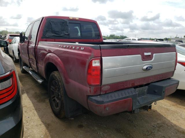 Photo 2 VIN: 1FT7W2BT8EEA82473 - FORD F250 SUPER 