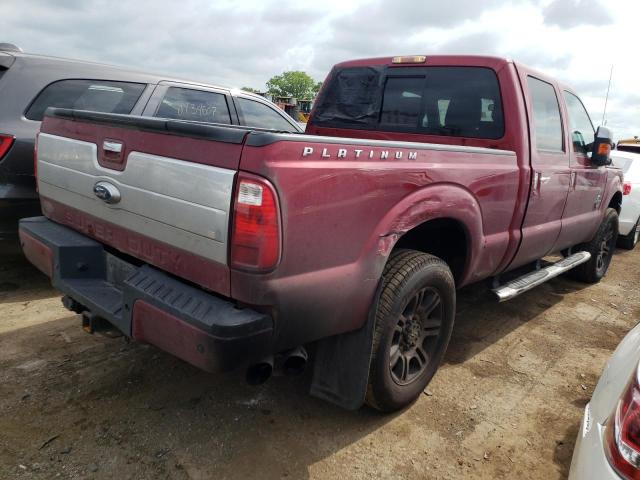 Photo 3 VIN: 1FT7W2BT8EEA82473 - FORD F250 SUPER 