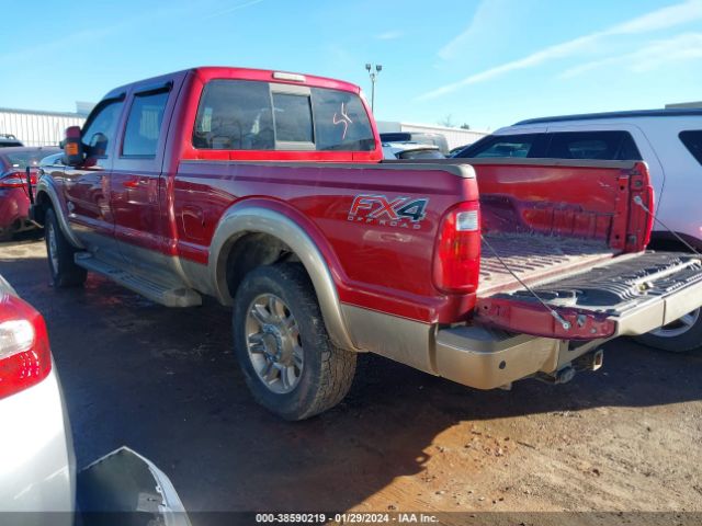 Photo 2 VIN: 1FT7W2BT8EEB06920 - FORD F-250 