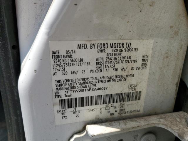 Photo 11 VIN: 1FT7W2BT8FEA46087 - FORD F250 