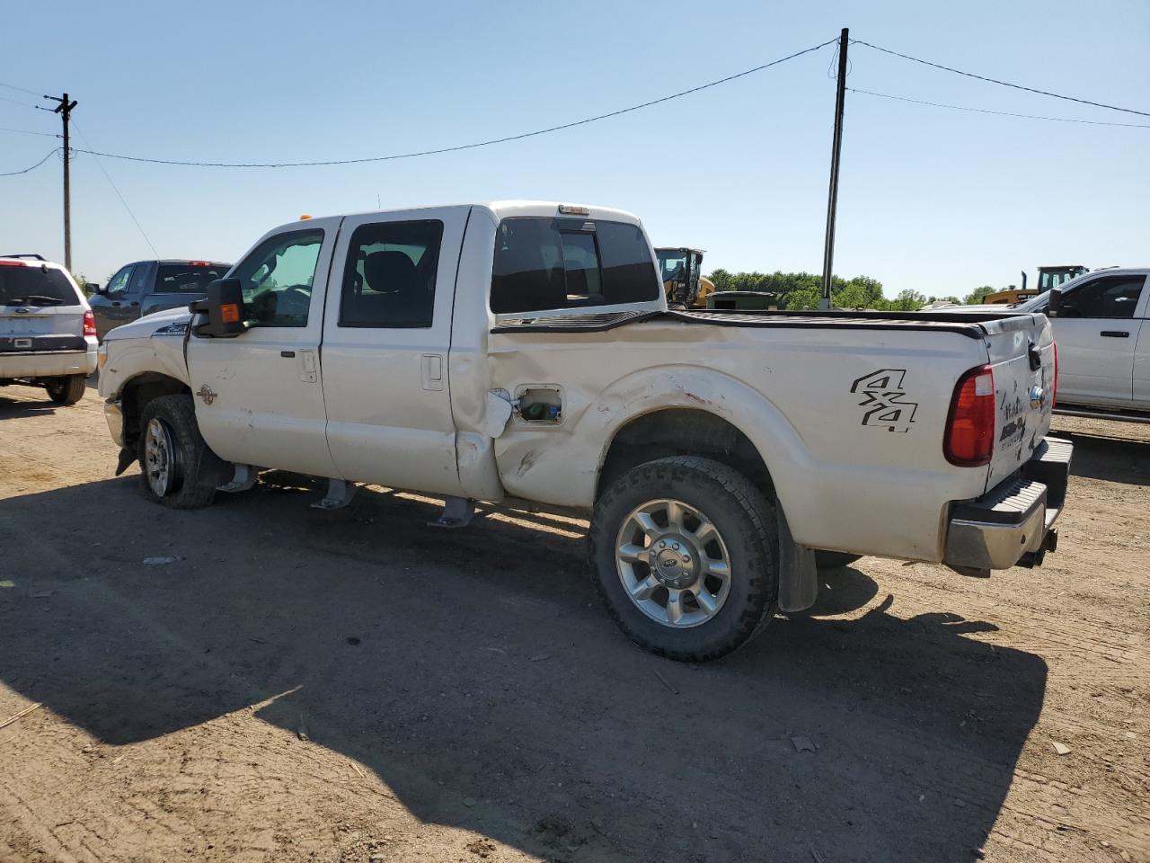 Photo 1 VIN: 1FT7W2BT8FEB21516 - FORD F250 