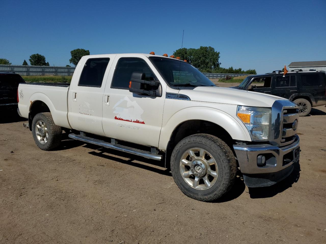 Photo 3 VIN: 1FT7W2BT8FEB21516 - FORD F250 