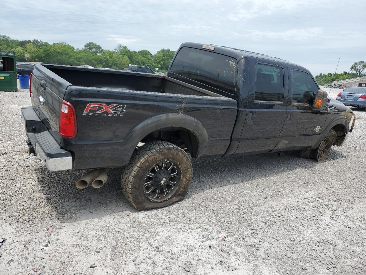 Photo 2 VIN: 1FT7W2BT8FEB21774 - FORD F250 