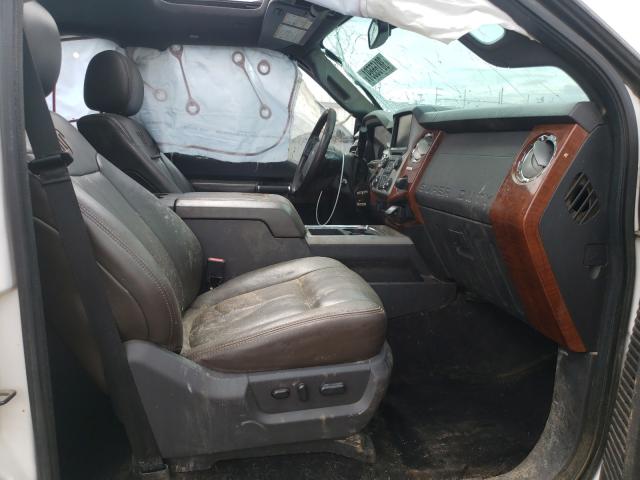 Photo 4 VIN: 1FT7W2BT8FEB85636 - FORD F250 SUPER 