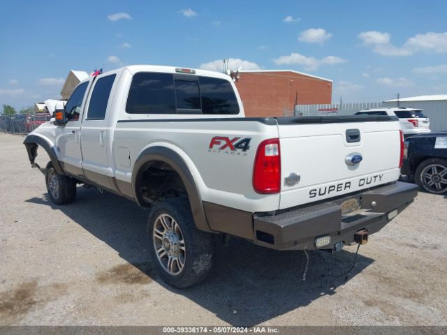 Photo 2 VIN: 1FT7W2BT8FEC10132 - FORD F-250 