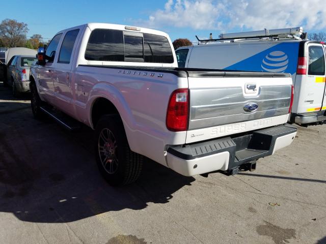 Photo 2 VIN: 1FT7W2BT8FEC52414 - FORD F250 SUPER 