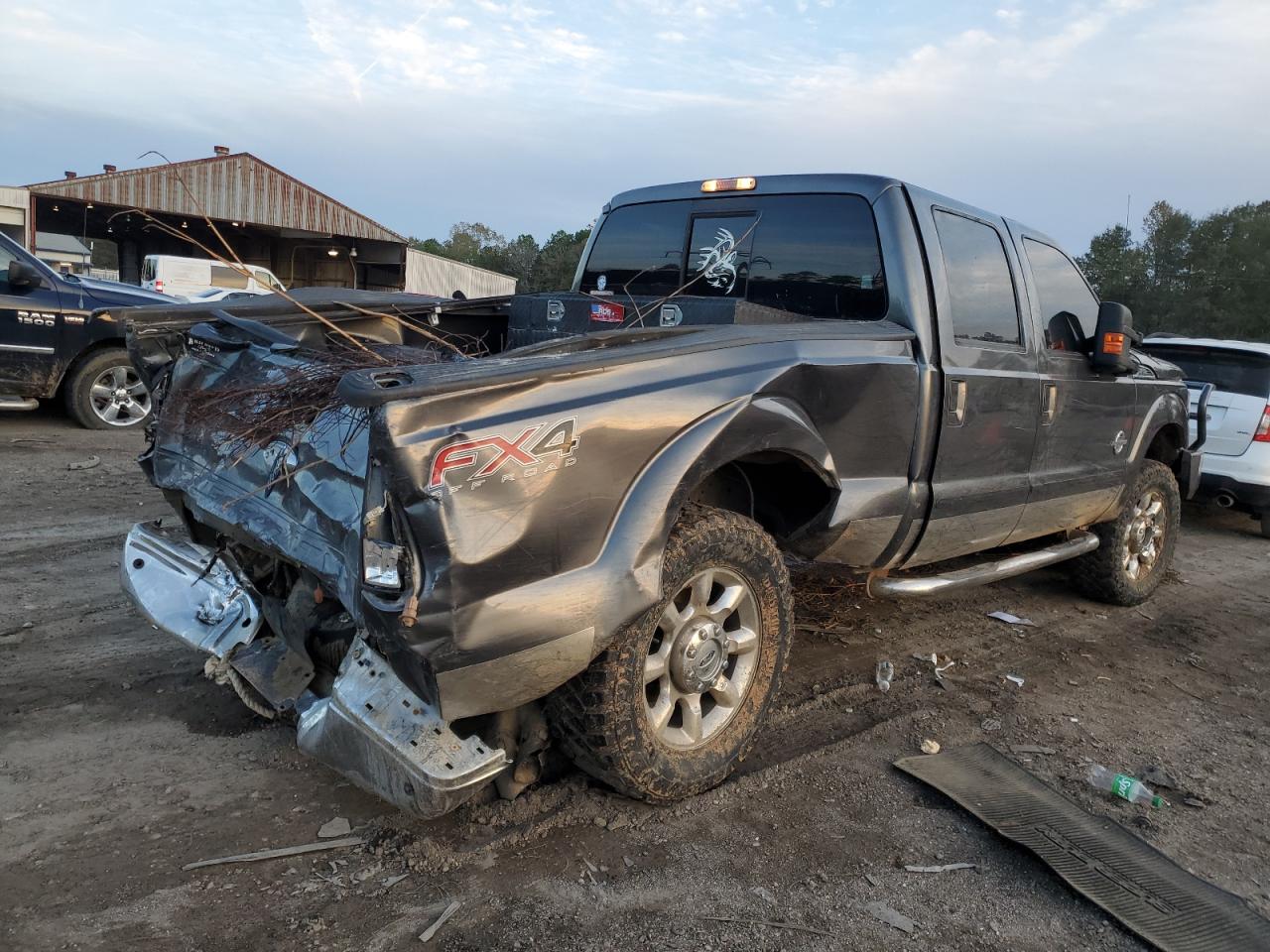 Photo 2 VIN: 1FT7W2BT8FEC60674 - FORD F250 