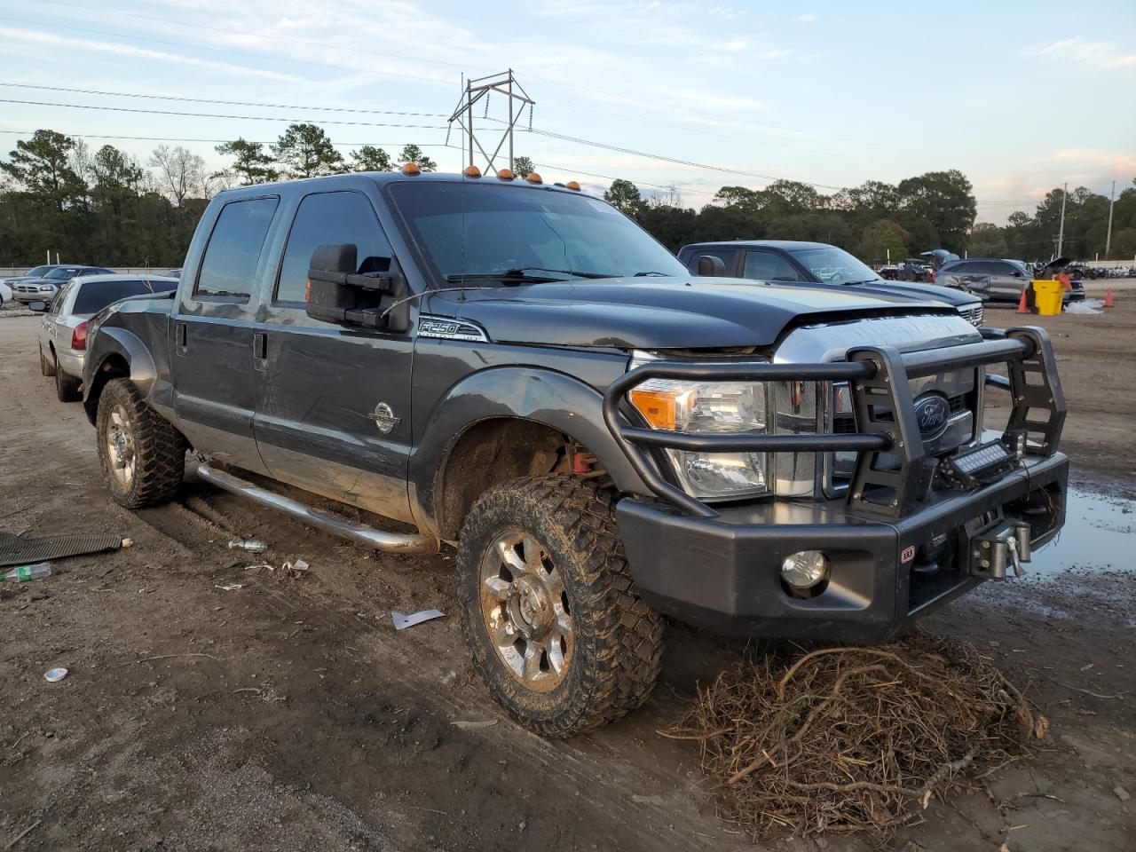 Photo 3 VIN: 1FT7W2BT8FEC60674 - FORD F250 