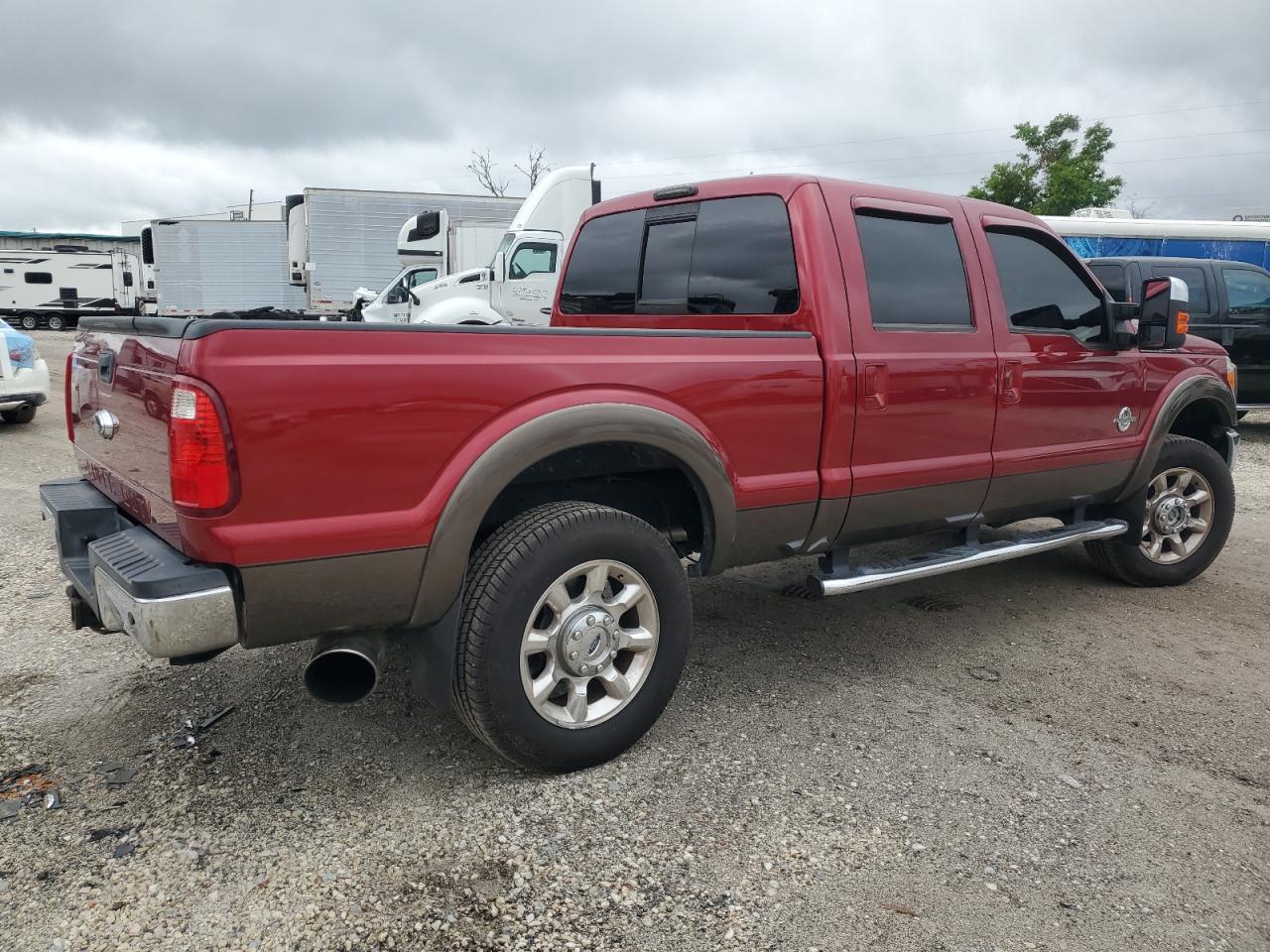 Photo 2 VIN: 1FT7W2BT8GEA25614 - FORD F250 