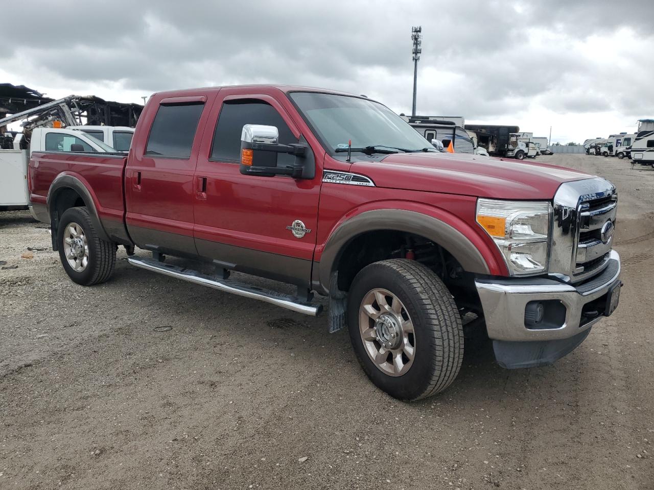 Photo 3 VIN: 1FT7W2BT8GEA25614 - FORD F250 