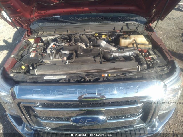 Photo 9 VIN: 1FT7W2BT8GEB82916 - FORD SUPER DUTY F-250 SRW 