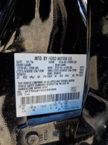 Photo 12 VIN: 1FT7W2BT8GEB91888 - FORD F250 