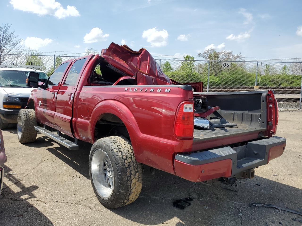 Photo 1 VIN: 1FT7W2BT8GED23905 - FORD F250 