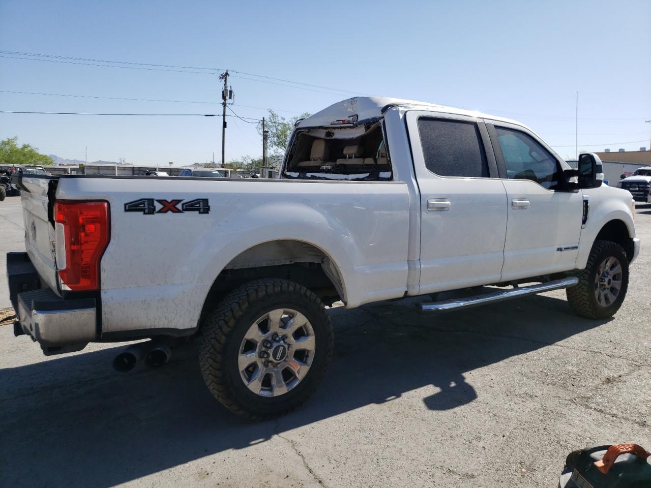 Photo 2 VIN: 1FT7W2BT8HEB89916 - FORD F250 