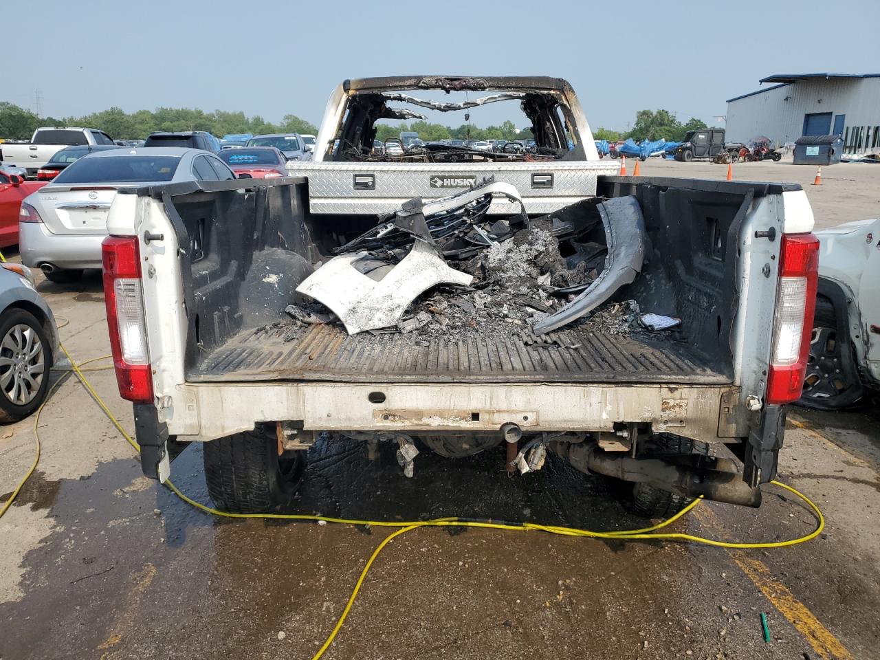 Photo 5 VIN: 1FT7W2BT8HEC64789 - FORD F250 