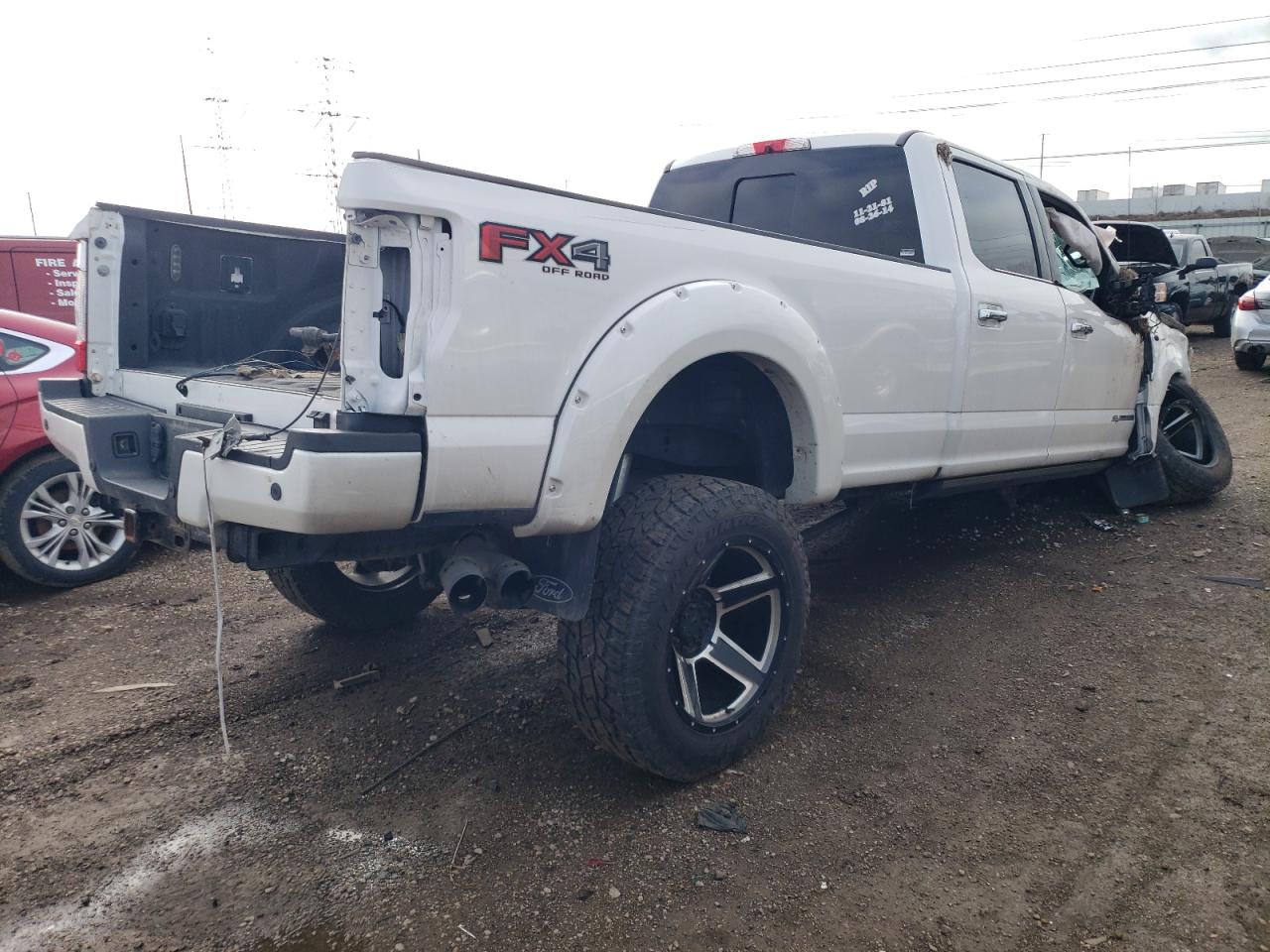 Photo 2 VIN: 1FT7W2BT8HED24036 - FORD F250 