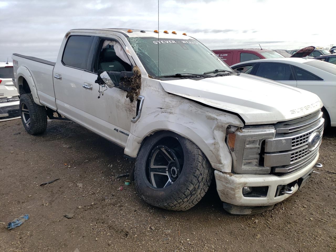 Photo 3 VIN: 1FT7W2BT8HED24036 - FORD F250 