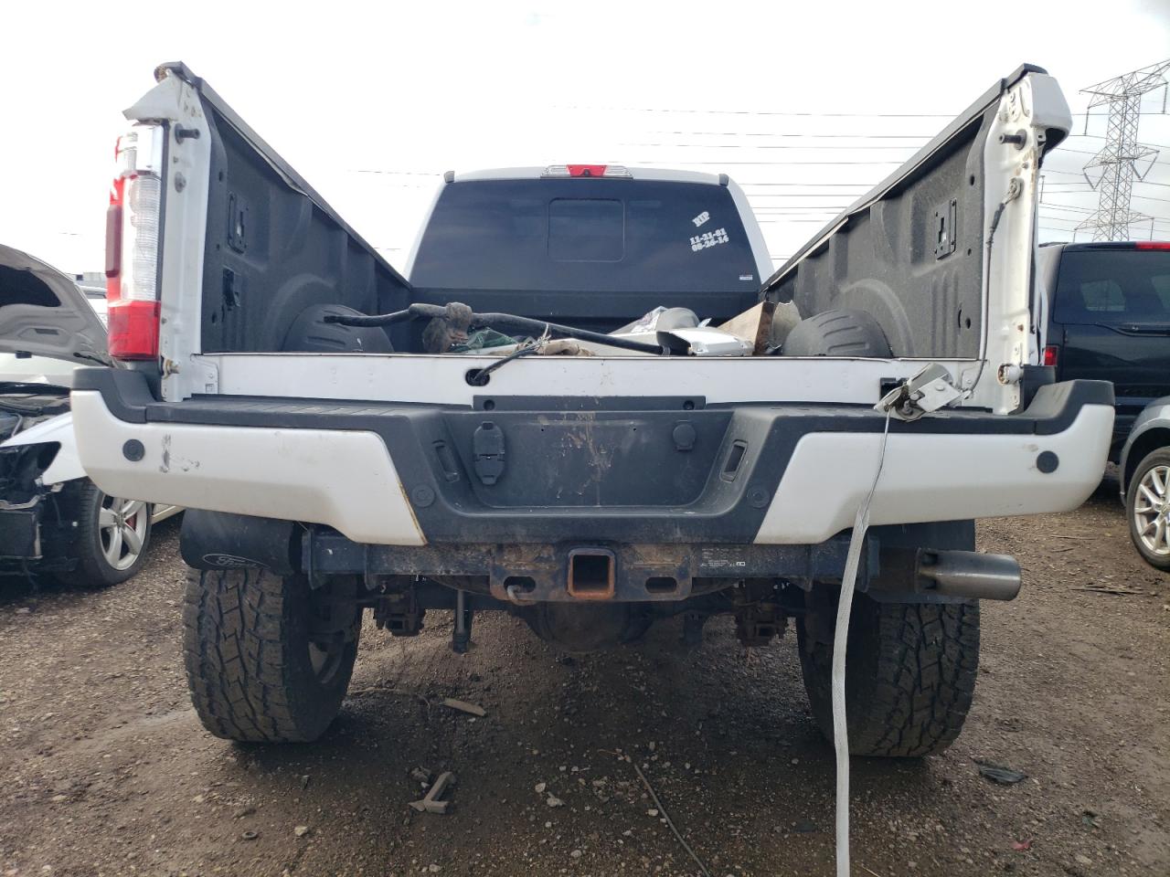 Photo 5 VIN: 1FT7W2BT8HED24036 - FORD F250 