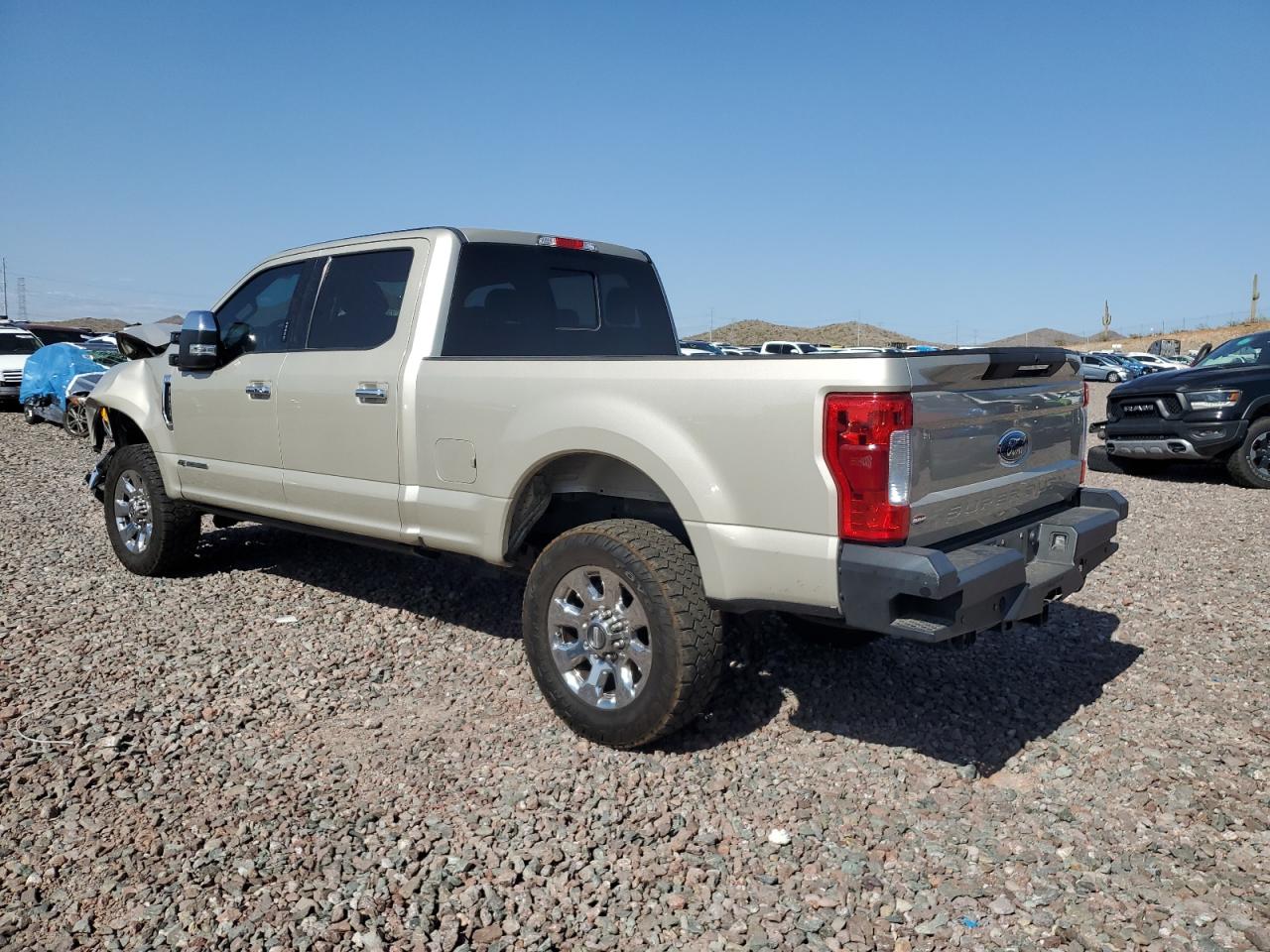 Photo 1 VIN: 1FT7W2BT8HEE03545 - FORD F250 