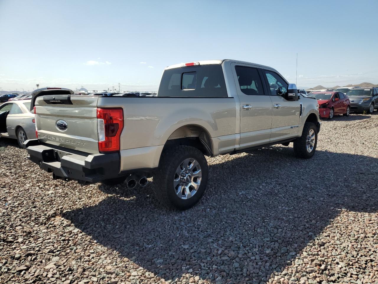 Photo 2 VIN: 1FT7W2BT8HEE03545 - FORD F250 