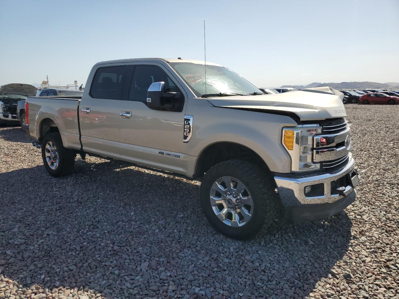 Photo 3 VIN: 1FT7W2BT8HEE03545 - FORD F250 