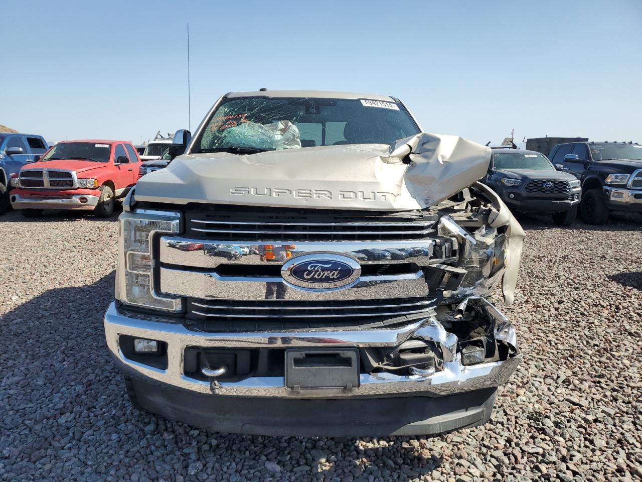 Photo 4 VIN: 1FT7W2BT8HEE03545 - FORD F250 