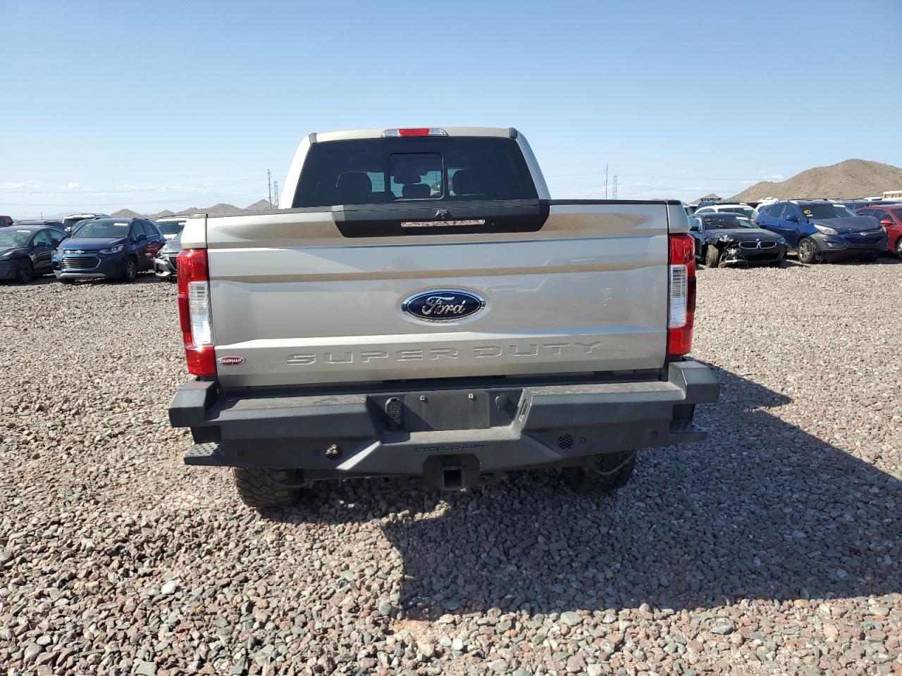 Photo 5 VIN: 1FT7W2BT8HEE03545 - FORD F250 