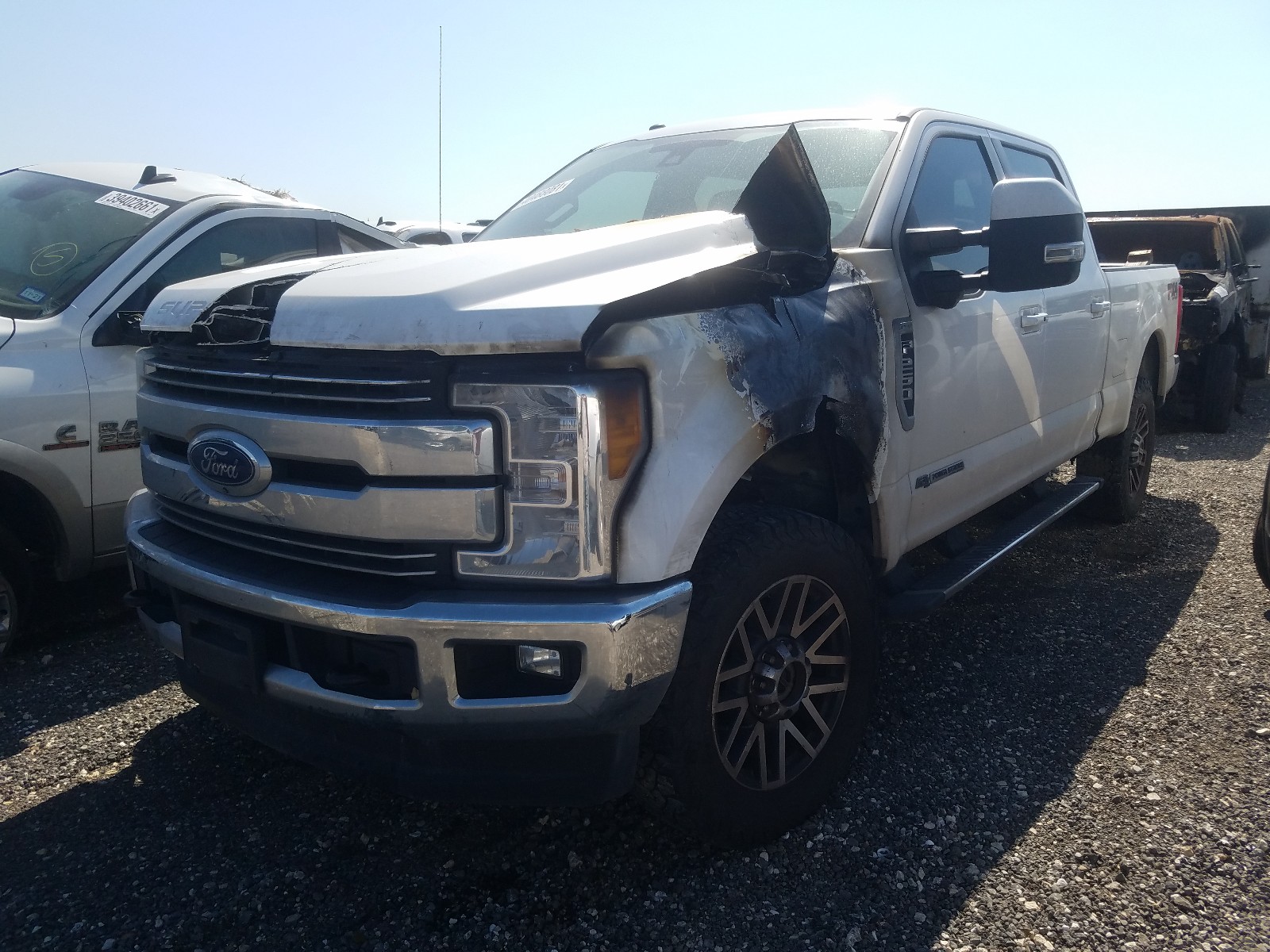 Photo 1 VIN: 1FT7W2BT8HEE94204 - FORD F250 