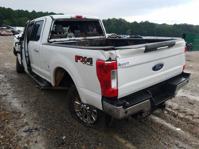 Photo 2 VIN: 1FT7W2BT8HEF30697 - FORD F250 SUPER 