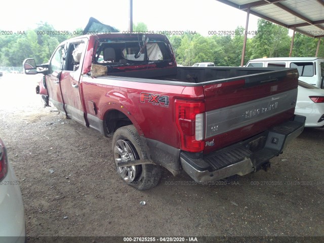 Photo 2 VIN: 1FT7W2BT8JEB56999 - FORD SUPER DUTY F-250 SRW 