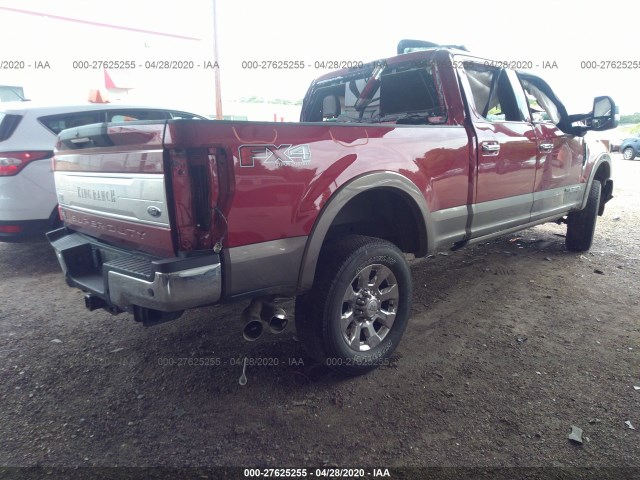 Photo 3 VIN: 1FT7W2BT8JEB56999 - FORD SUPER DUTY F-250 SRW 