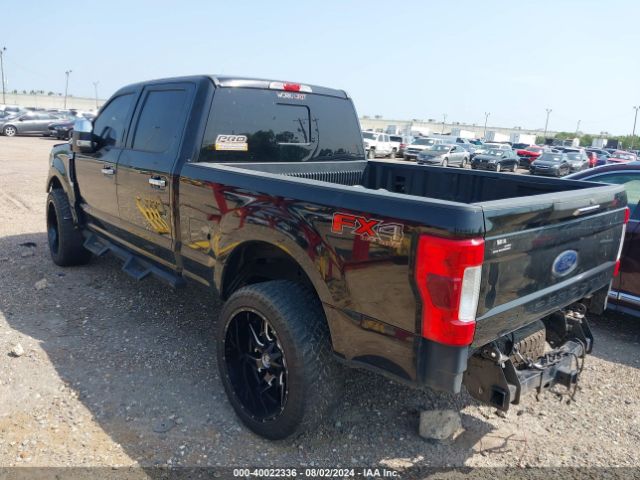 Photo 2 VIN: 1FT7W2BT8JEB63337 - FORD F-250 