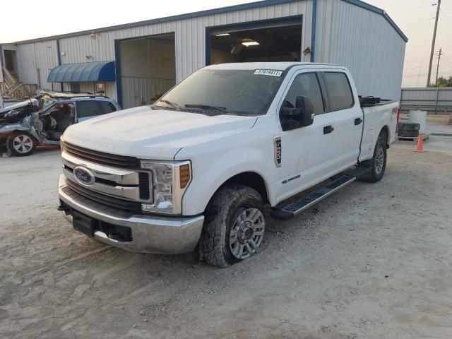 Photo 1 VIN: 1FT7W2BT8JEB84074 - FORD F250 SUPER 