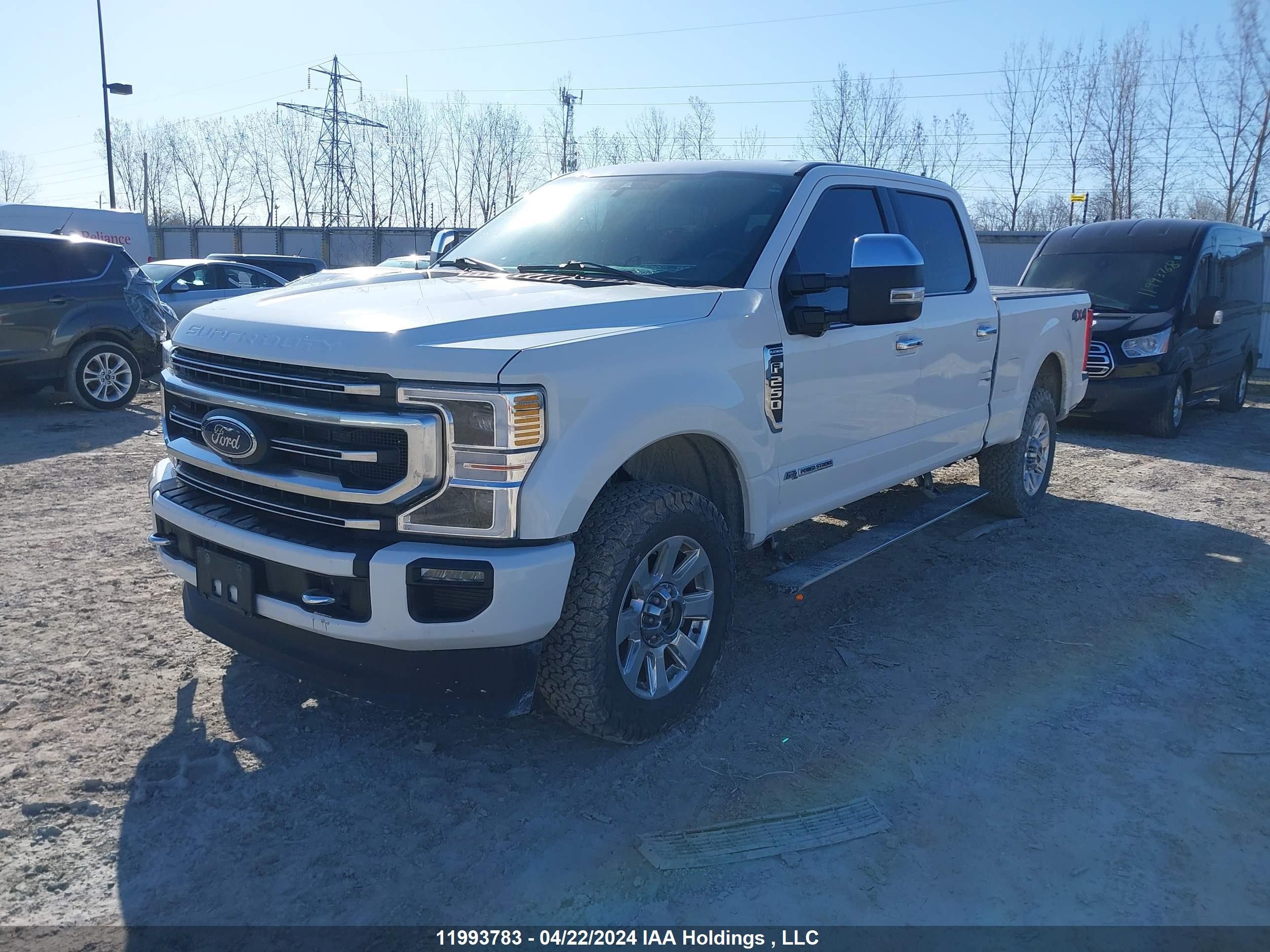 Photo 1 VIN: 1FT7W2BT8LEE91215 - FORD F250 