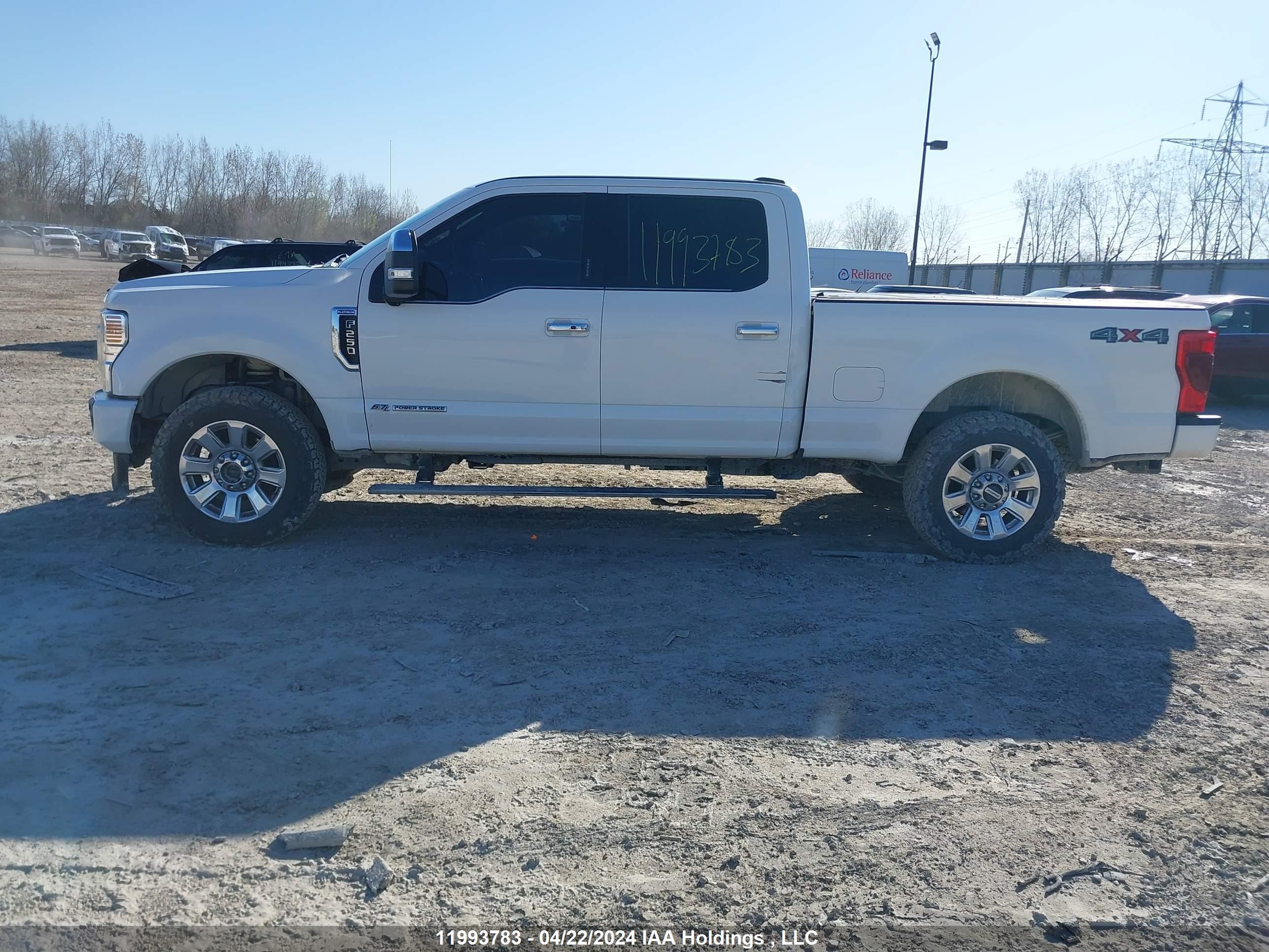 Photo 13 VIN: 1FT7W2BT8LEE91215 - FORD F250 