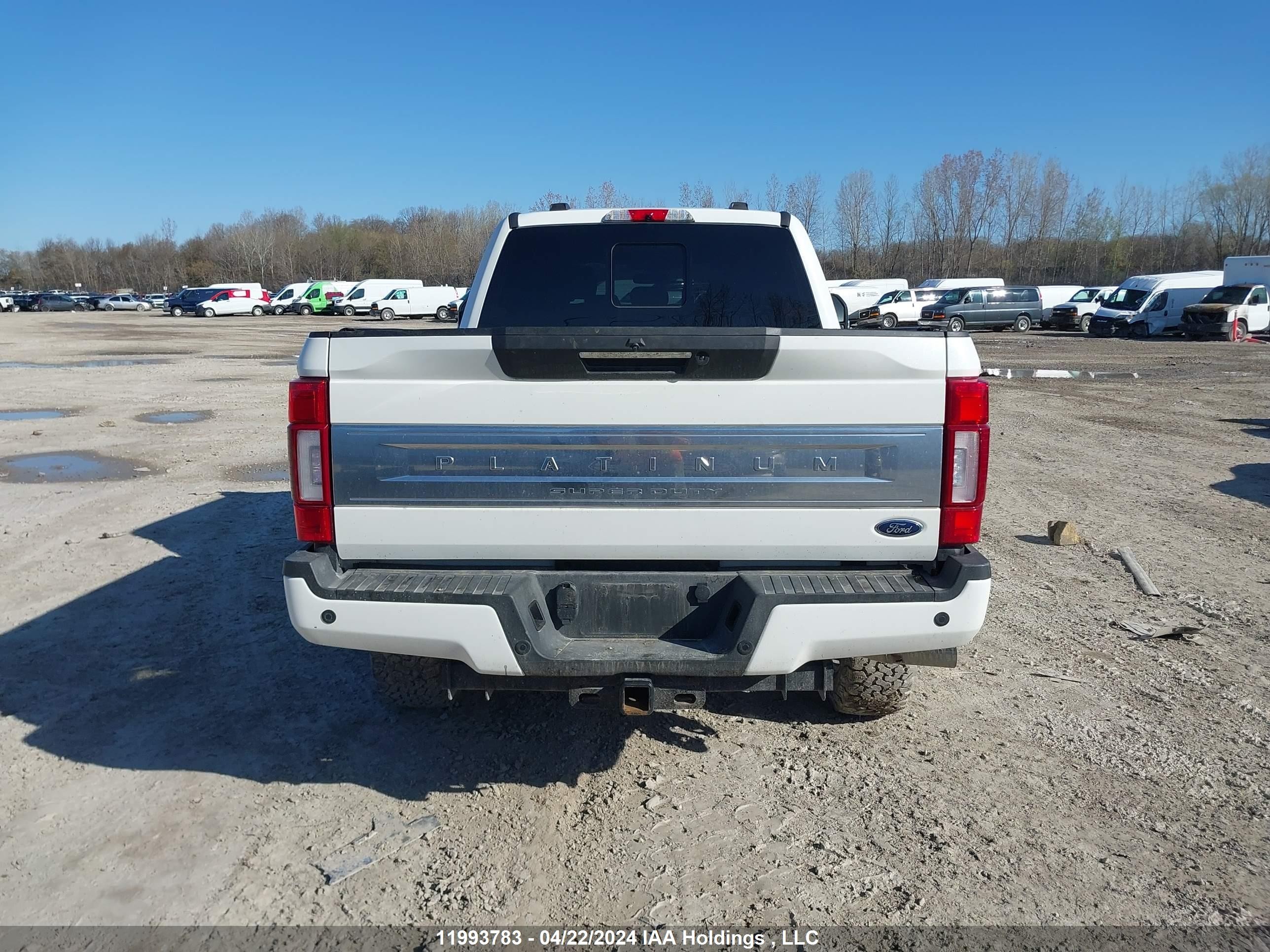 Photo 15 VIN: 1FT7W2BT8LEE91215 - FORD F250 