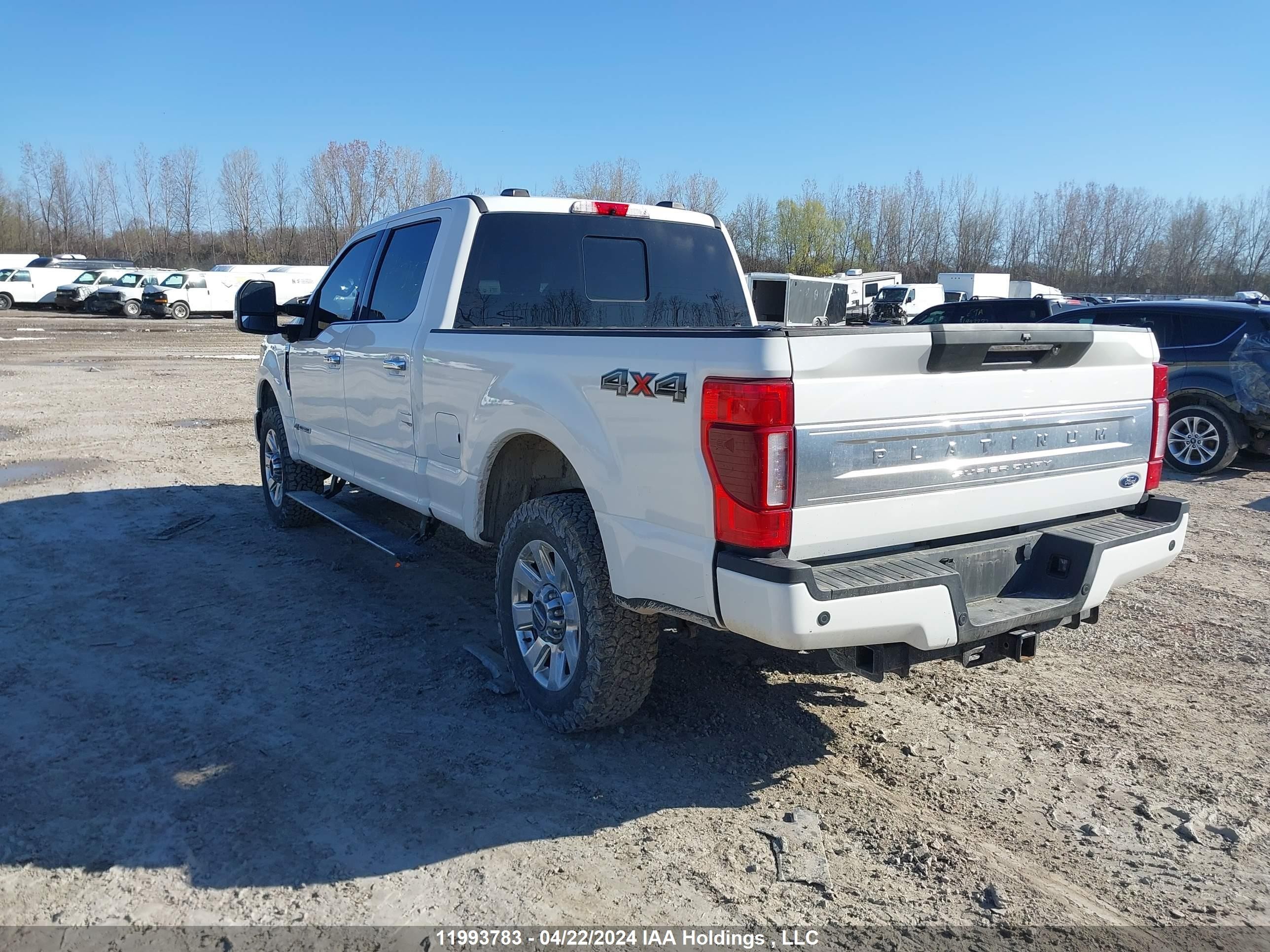 Photo 2 VIN: 1FT7W2BT8LEE91215 - FORD F250 