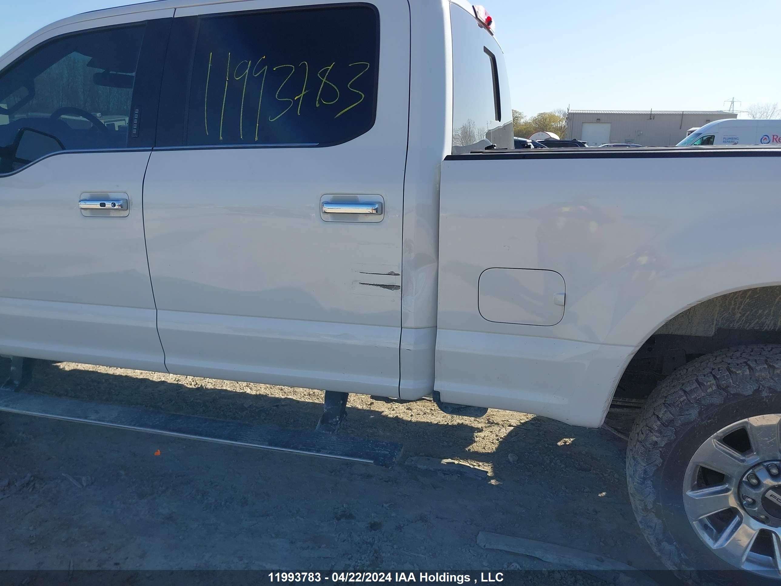 Photo 5 VIN: 1FT7W2BT8LEE91215 - FORD F250 