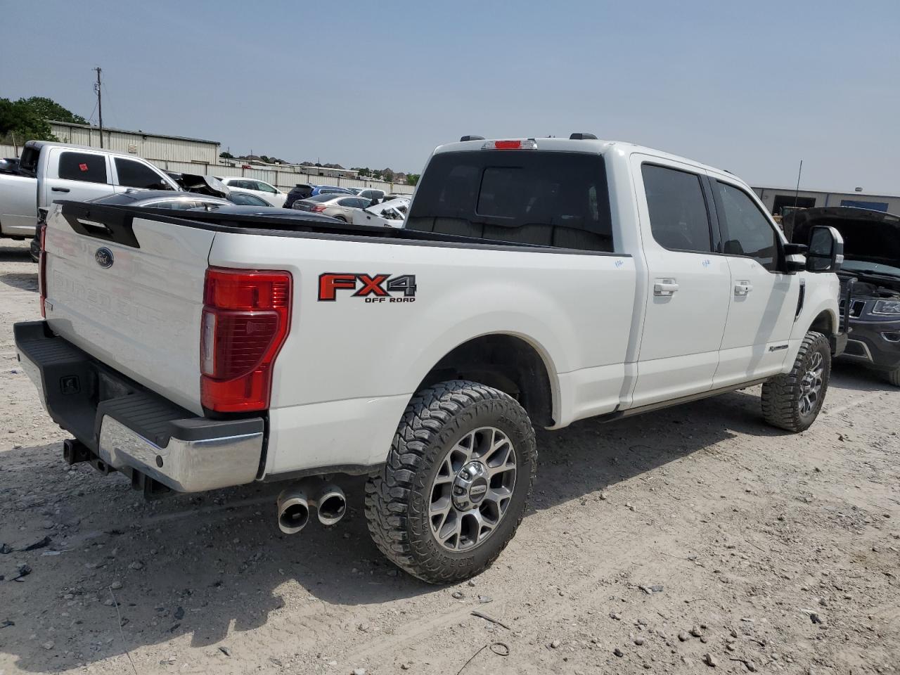 Photo 2 VIN: 1FT7W2BT8NEF24331 - FORD F250 