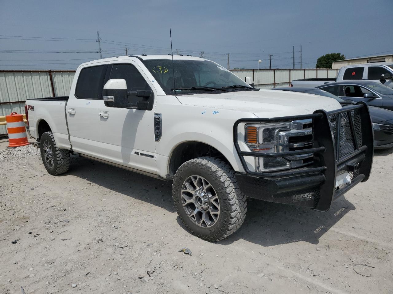 Photo 3 VIN: 1FT7W2BT8NEF24331 - FORD F250 