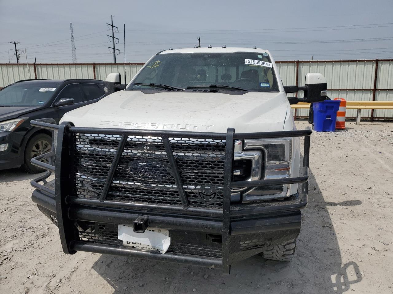 Photo 4 VIN: 1FT7W2BT8NEF24331 - FORD F250 