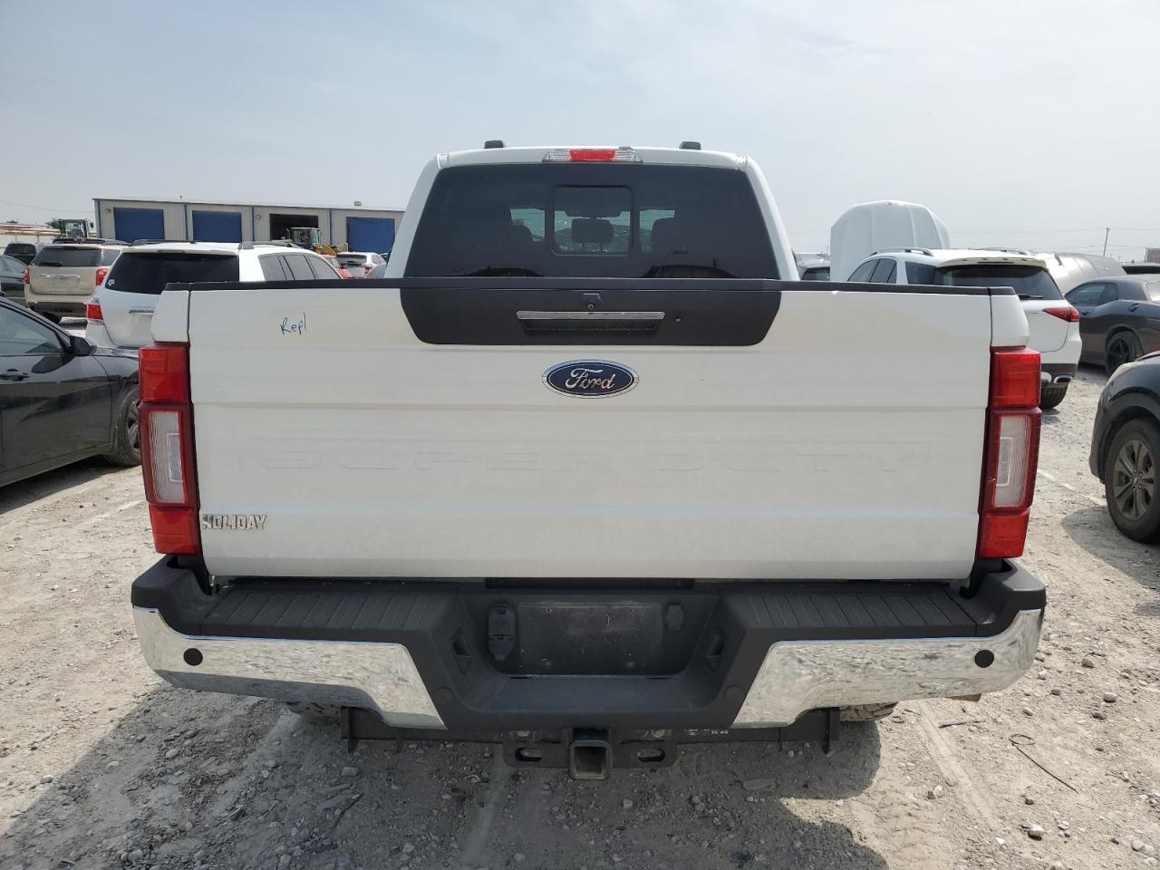 Photo 5 VIN: 1FT7W2BT8NEF24331 - FORD F250 