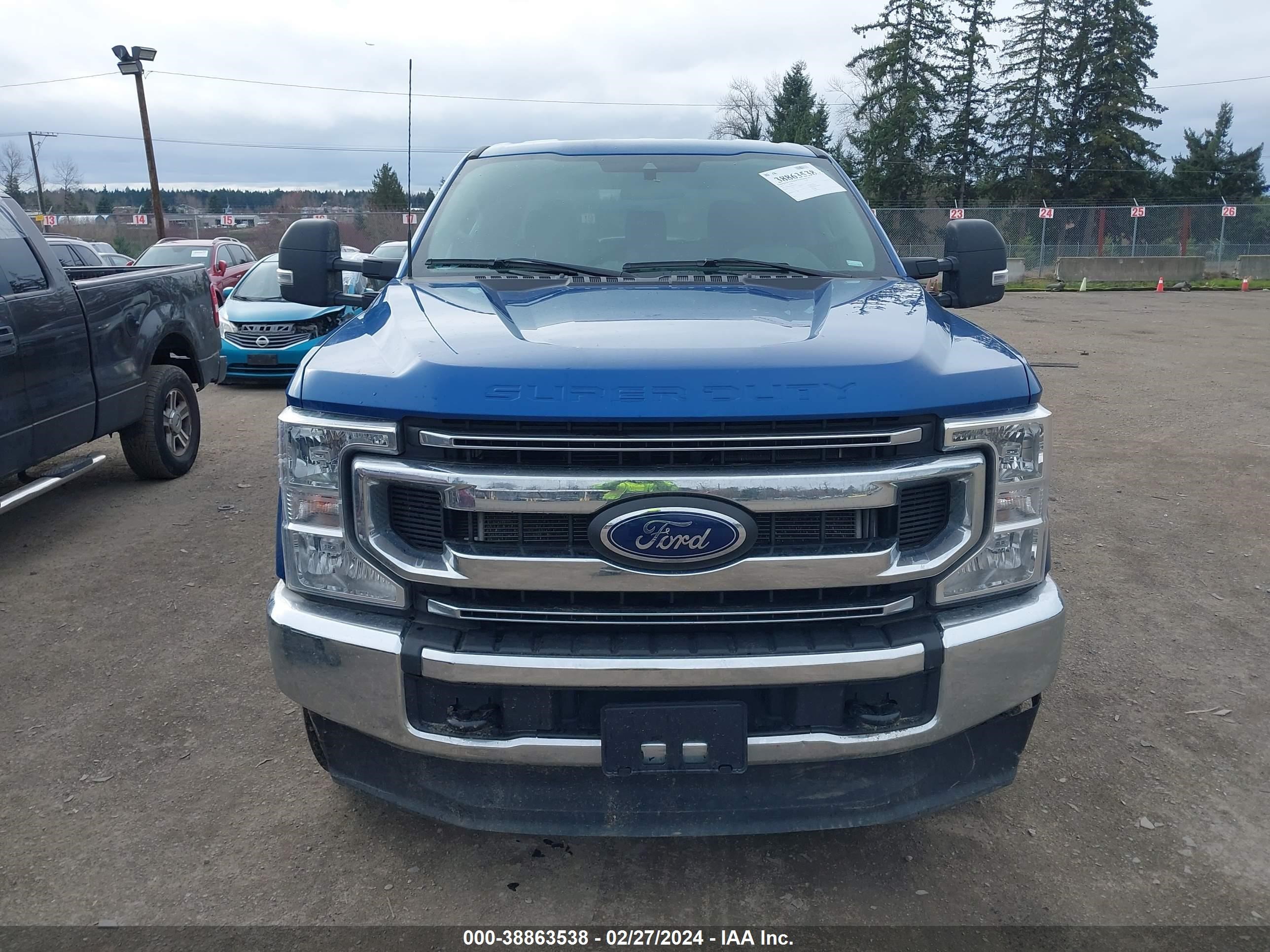 Photo 11 VIN: 1FT7W2BT8NEF85517 - FORD F250 