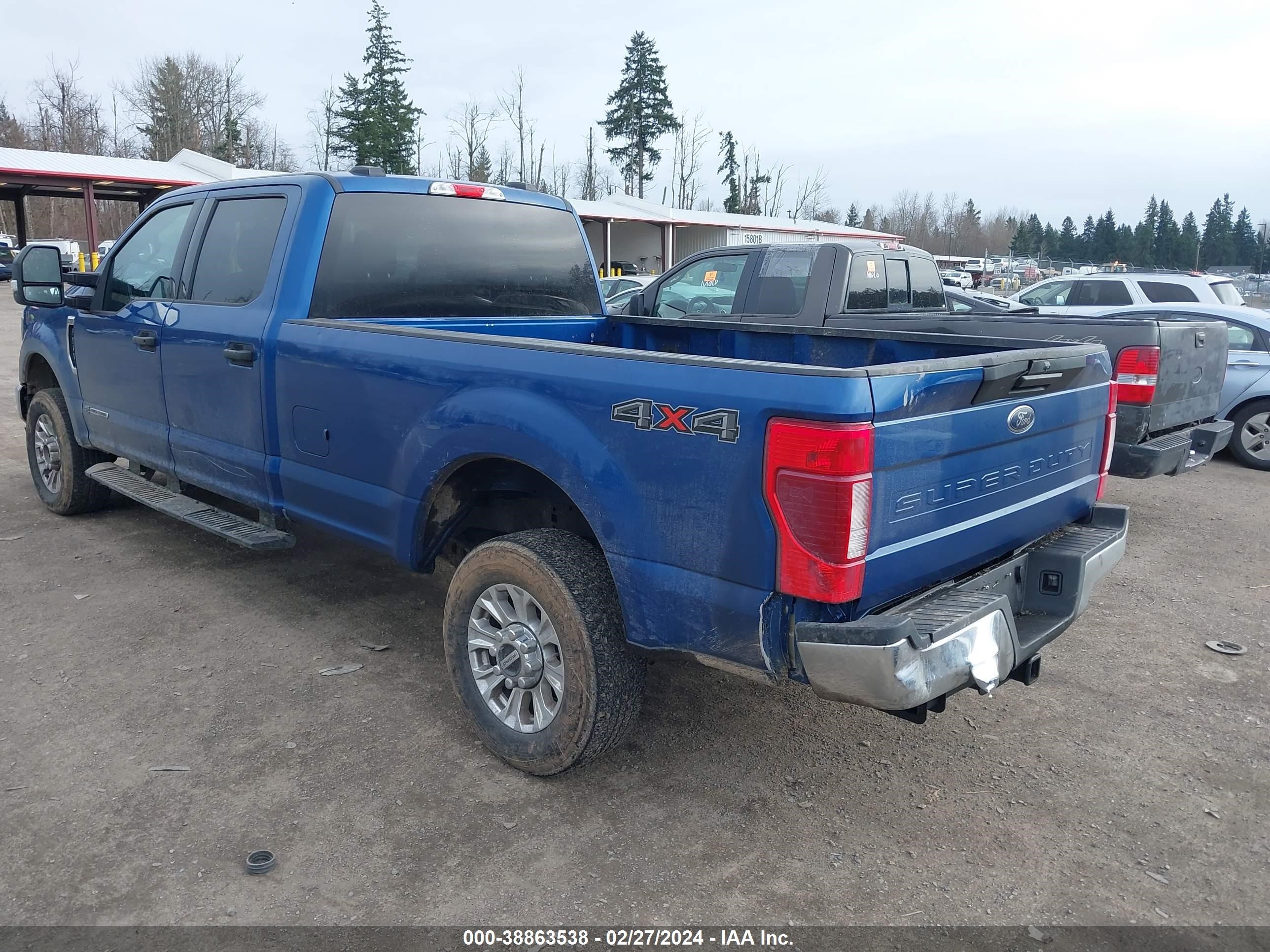 Photo 2 VIN: 1FT7W2BT8NEF85517 - FORD F250 