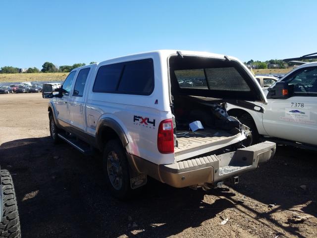 Photo 2 VIN: 1FT7W2BT9BEA26036 - FORD F250 SUPER 