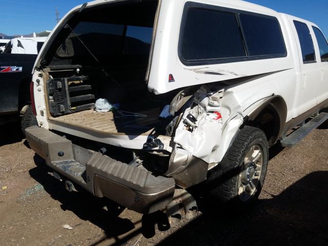 Photo 8 VIN: 1FT7W2BT9BEA26036 - FORD F250 SUPER 