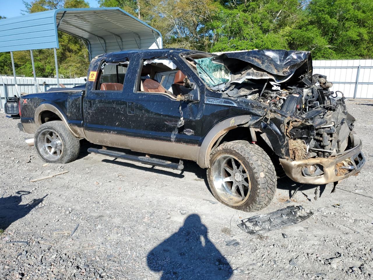 Photo 3 VIN: 1FT7W2BT9BEA98628 - FORD F250 