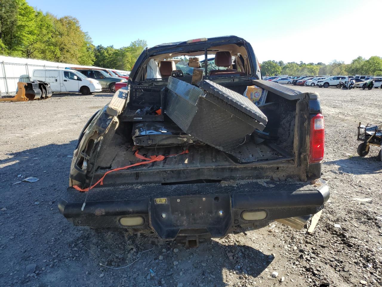 Photo 5 VIN: 1FT7W2BT9BEA98628 - FORD F250 