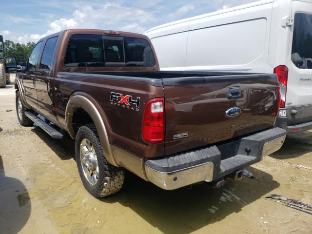 Photo 2 VIN: 1FT7W2BT9BEB22104 - FORD F250 SUPER 