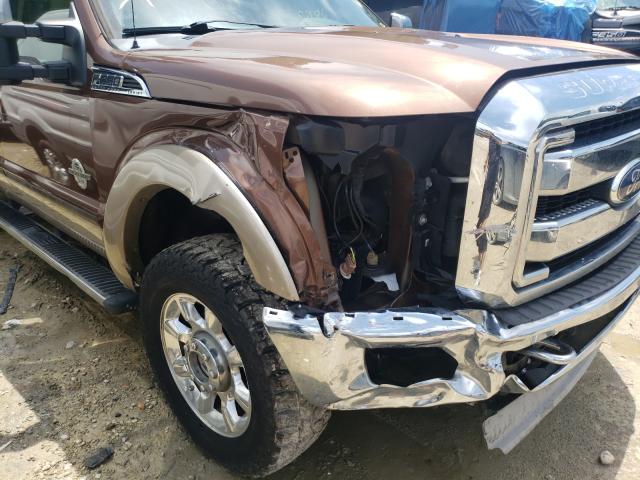 Photo 8 VIN: 1FT7W2BT9BEB22104 - FORD F250 SUPER 